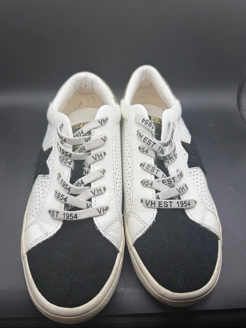 Vintage Havana Gadol Star Perforated Tennis Shoe